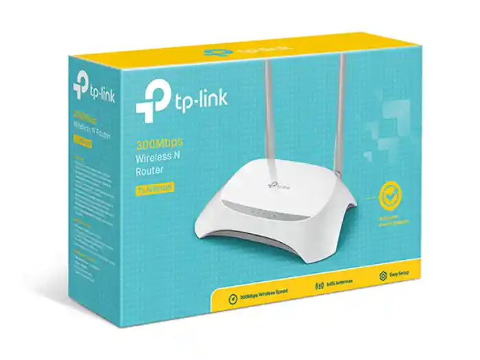 TP-Link TL-WR840N 300Mbps Wireless Wi-Fi Router